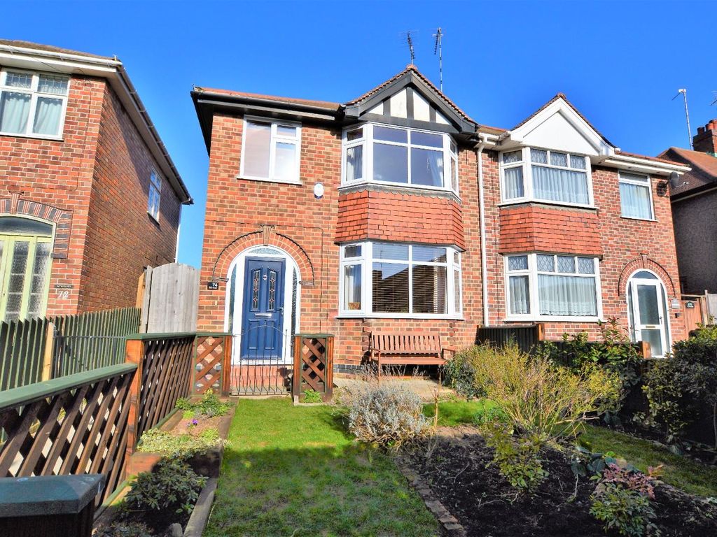 3 bed semidetached house for sale in Moat Street, Wigston LE18 Zoopla