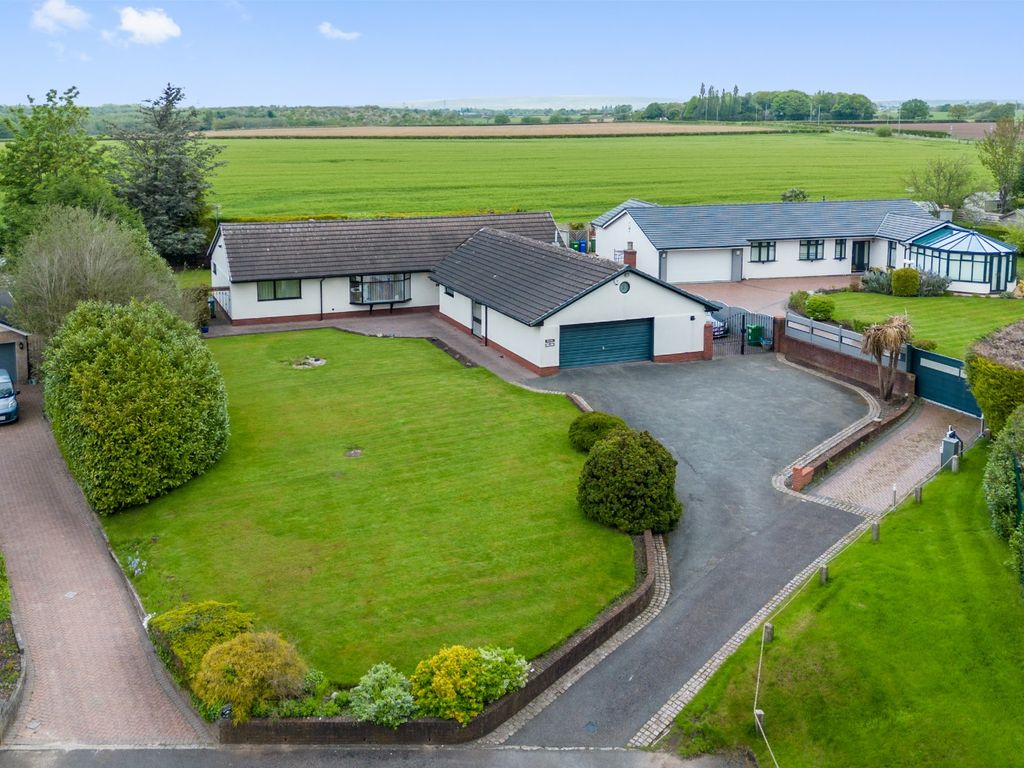 4 bed detached bungalow for sale in Off Green Lane, Winwick, Warrington