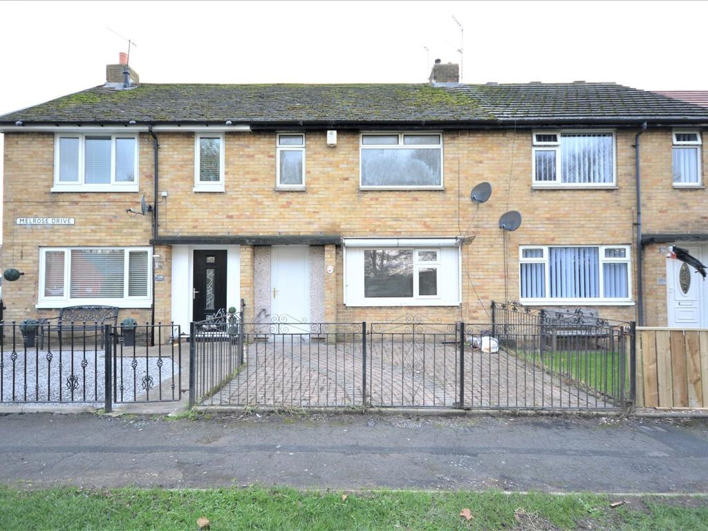2 bed terraced house for sale in Melrose Drive, St. Helen Auckland