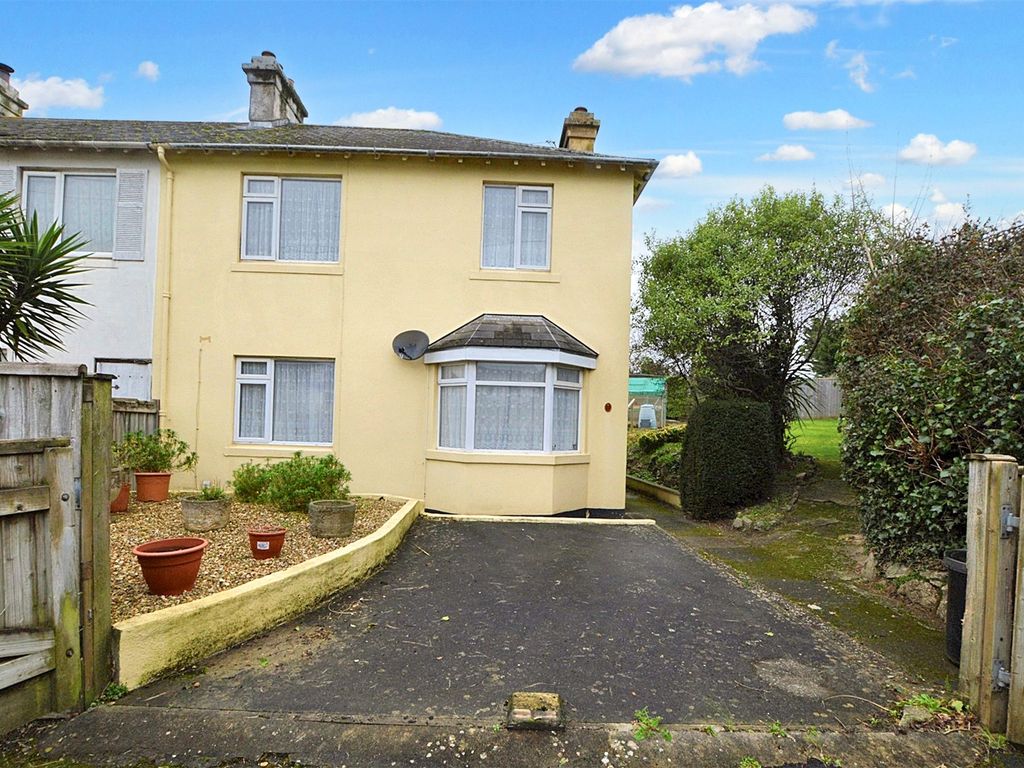 3 bed end terrace house for sale in Haytor Road, Plainmoor, Torquay