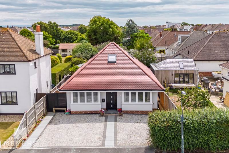 3 bed detached bungalow for sale in Nugent Road, Hengistbury Head BH6