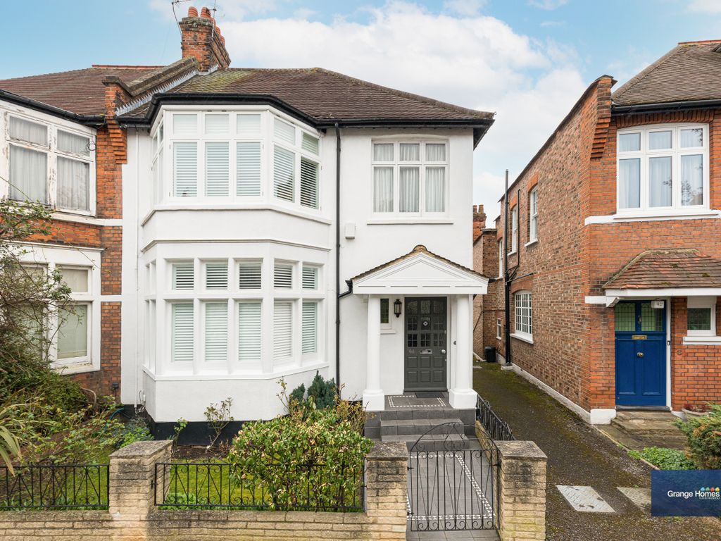 4 bed semidetached house for sale in Elm Park Road, London N21 Zoopla