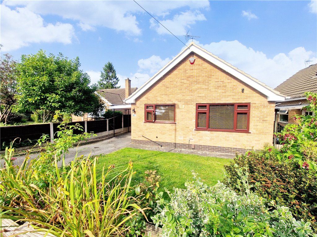 2 bed bungalow for sale in Sundown Avenue, Littleover, Derby DE23, £