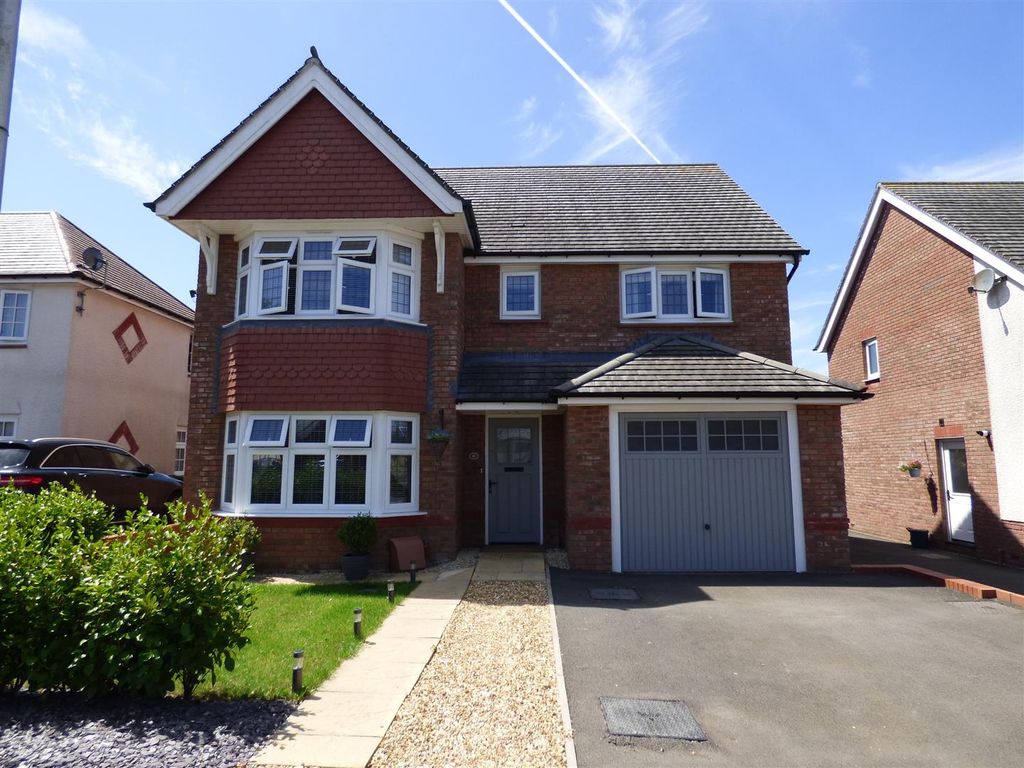 4 bed detached house for sale in Parc Llwyn Celyn, St. Clears