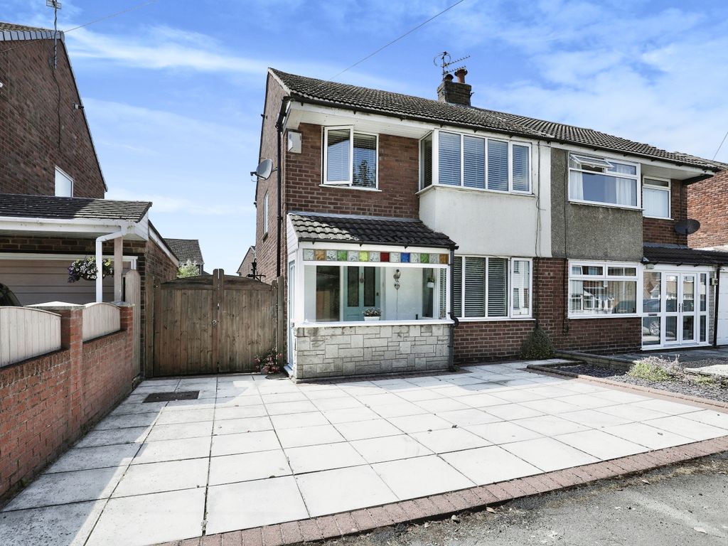 3 bed semidetached house for sale in Ecclesfield Road, St. Helens WA10