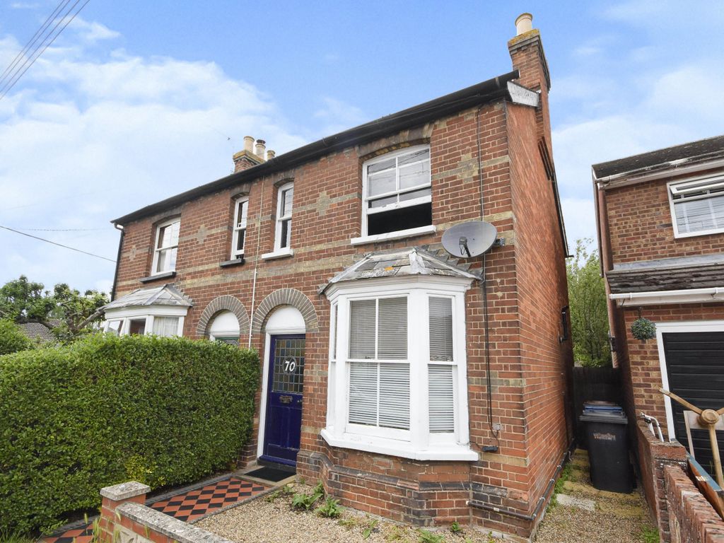 2 bed semidetached house for sale in St. Catherines Road, Long Melford