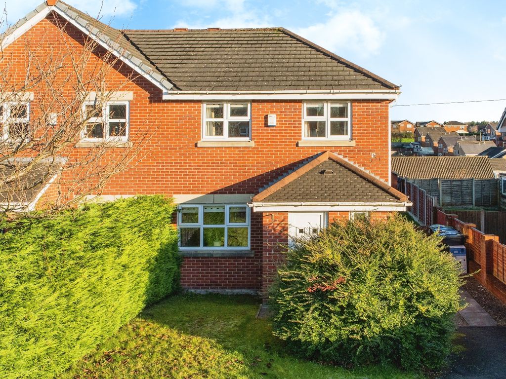 3 bed semidetached house for sale in Durham Street, Wigan WN1, £