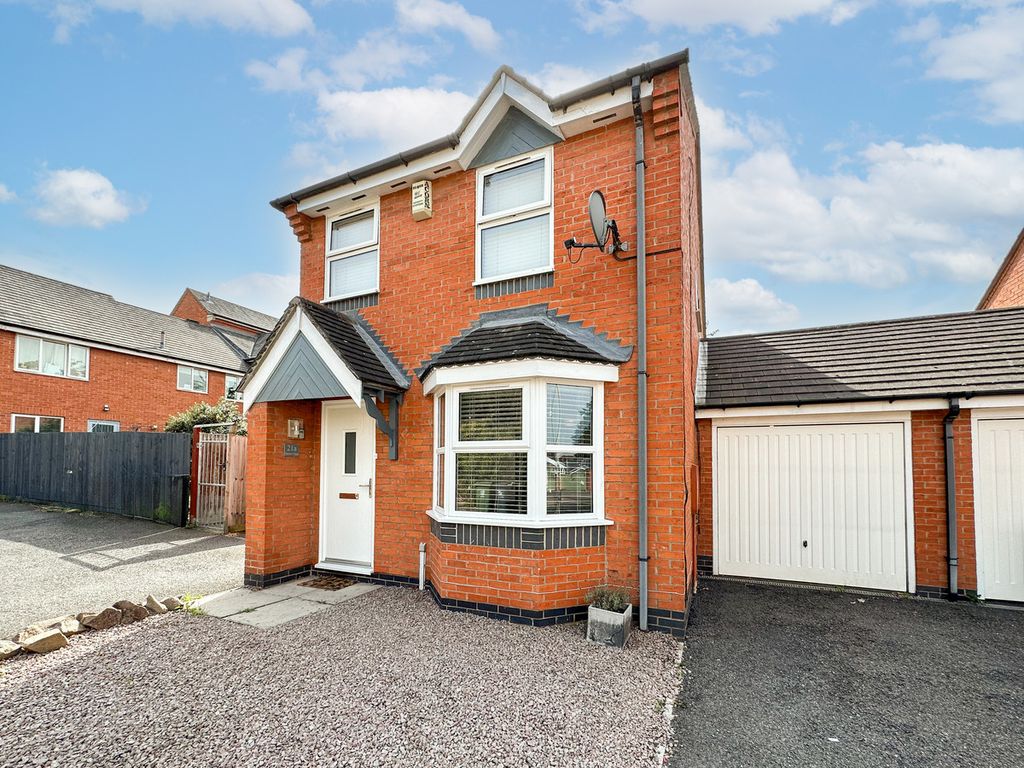 3 bed detached house for sale in Heron Close, Mountsorrel LE12, £