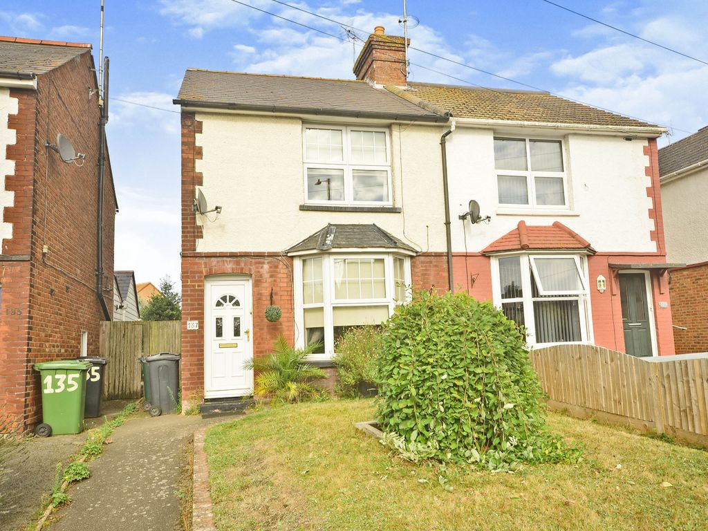 2 bed semidetached house for sale in Hythe Road, Ashford TN24 Zoopla