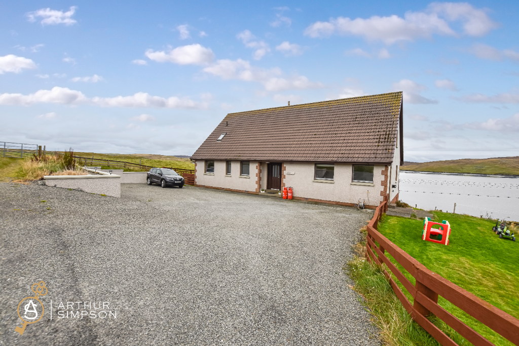 5 bed detached house for sale in Walls, Shetland ZE2 Zoopla