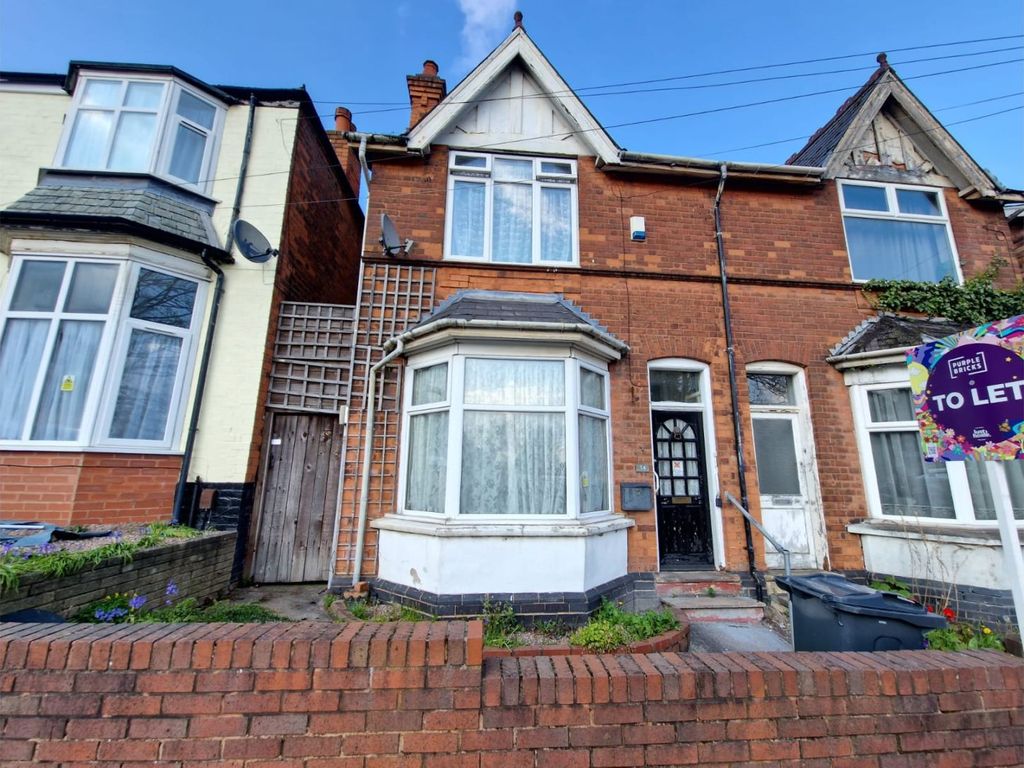 4 bed semidetached house to rent in Church Road, Birmingham B24 Zoopla