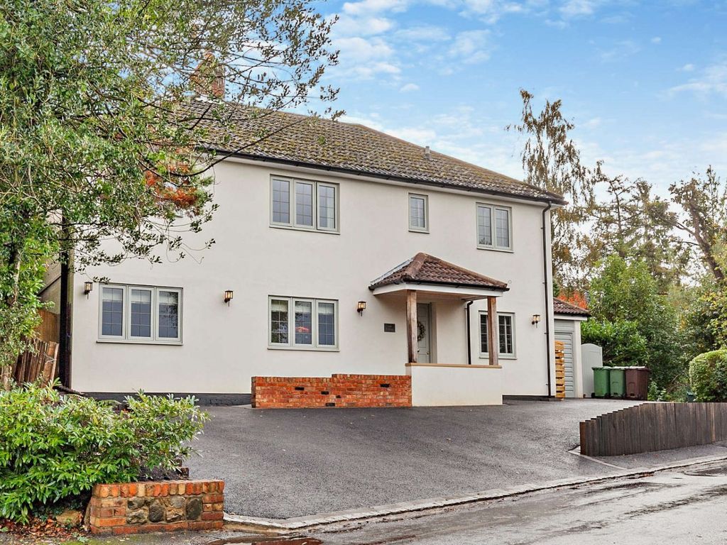 4 bed detached house for sale in Romford Road, Pembury, Tunbridge Wells, Kent TN2, £1,195,000