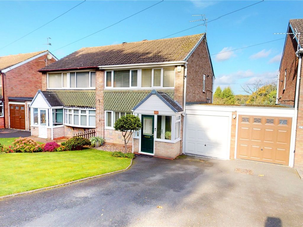 3 bed semidetached house for sale in Albion Street, St.