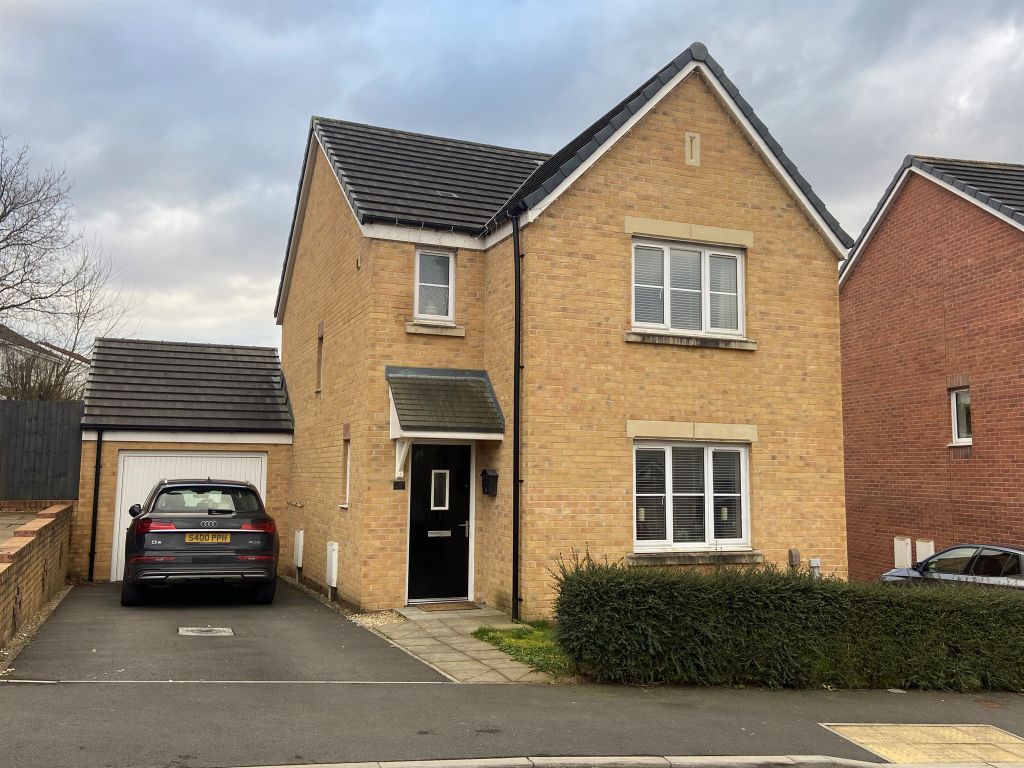 3 bed detached house for sale in Emily Fields, Birchgrove, Swansea SA7