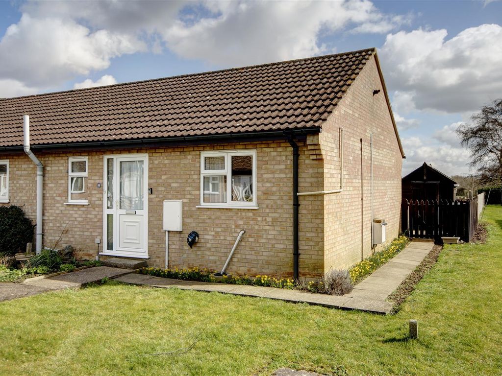 1 bed semidetached house for sale in Manor Court Road, Witchford, Ely