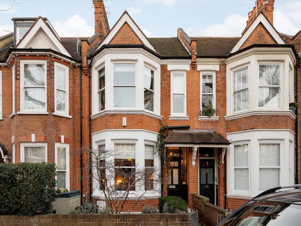 5 bed terraced house for sale in Wallingford Avenue, London W10, £