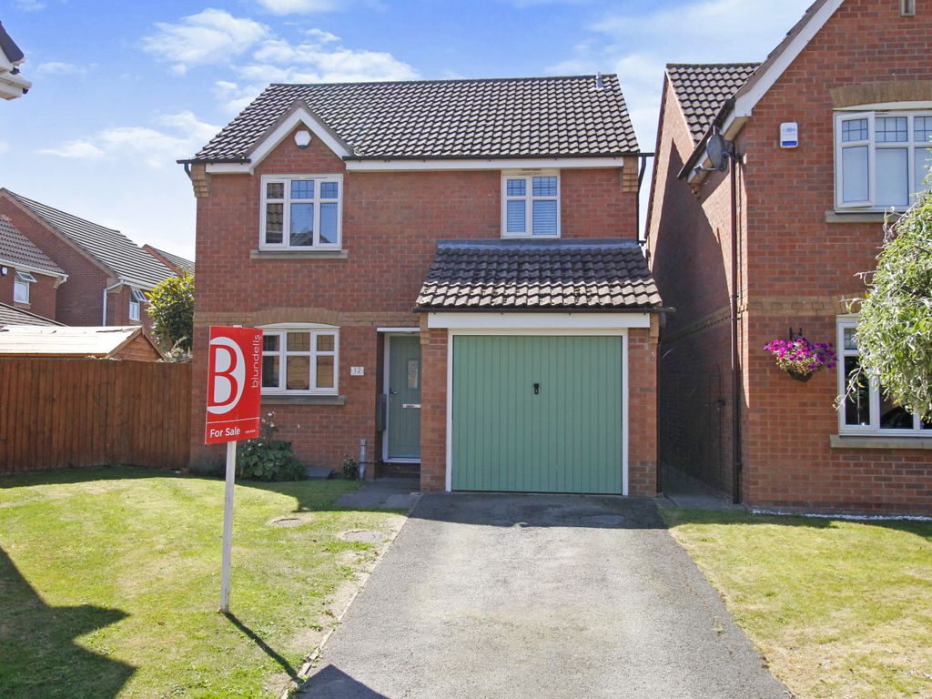 3 bed detached house for sale in Horton View, Kirk Sandall, Doncaster