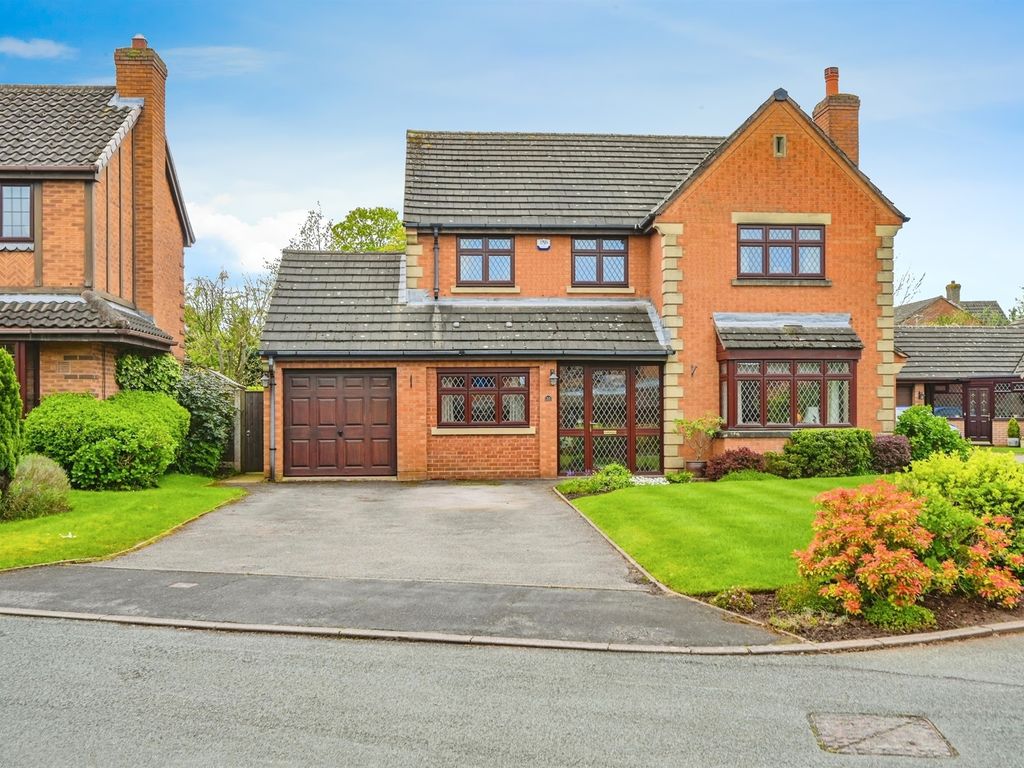 4 bed property for sale in Heritage Court, Lichfield WS14, £675,000