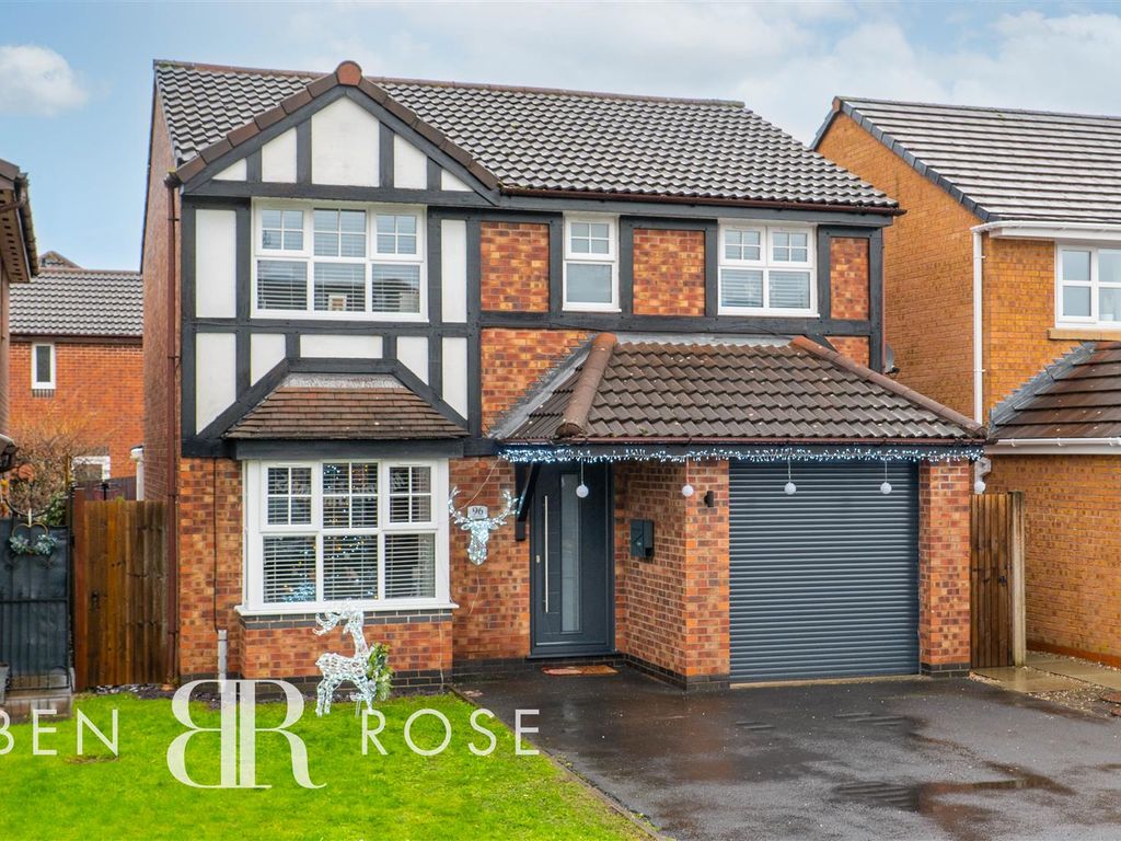 4 bed detached house for sale in Hedgerows Road, Leyland PR26 Zoopla