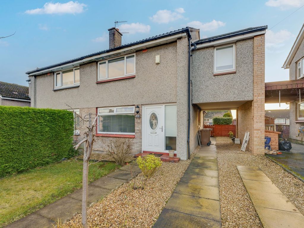 3 bed property for sale in Sycamore Grove, Dunfermline KY11, £210,000