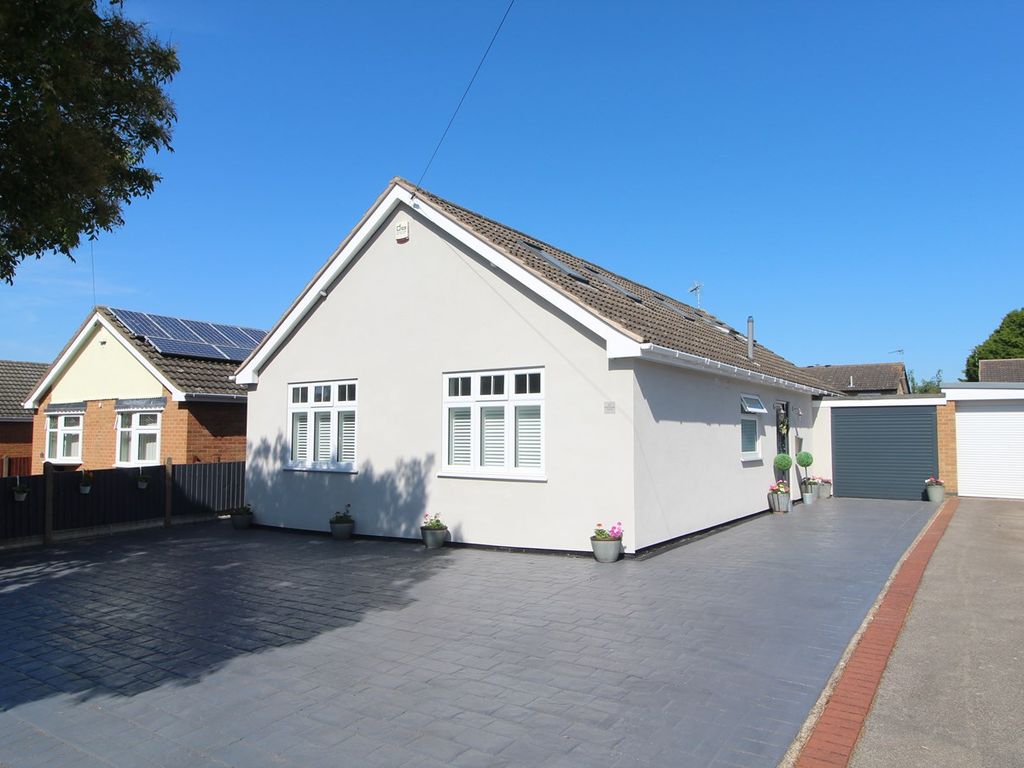 4 bed detached bungalow for sale in Westfield Avenue, Countesthorpe