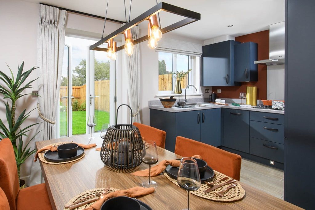 New home, 3 bed town house for sale in "The Braxton Plot 197" at