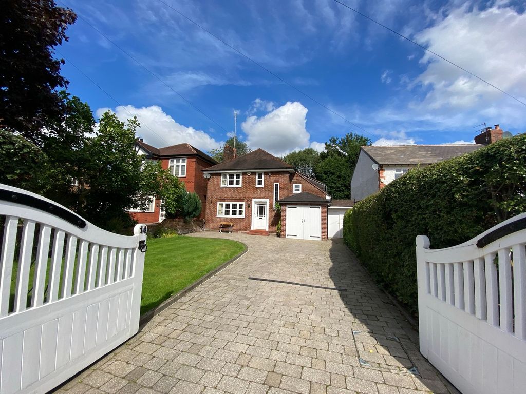 3 bed detached house for sale in Greenleach Lane, Worsley M28 Zoopla