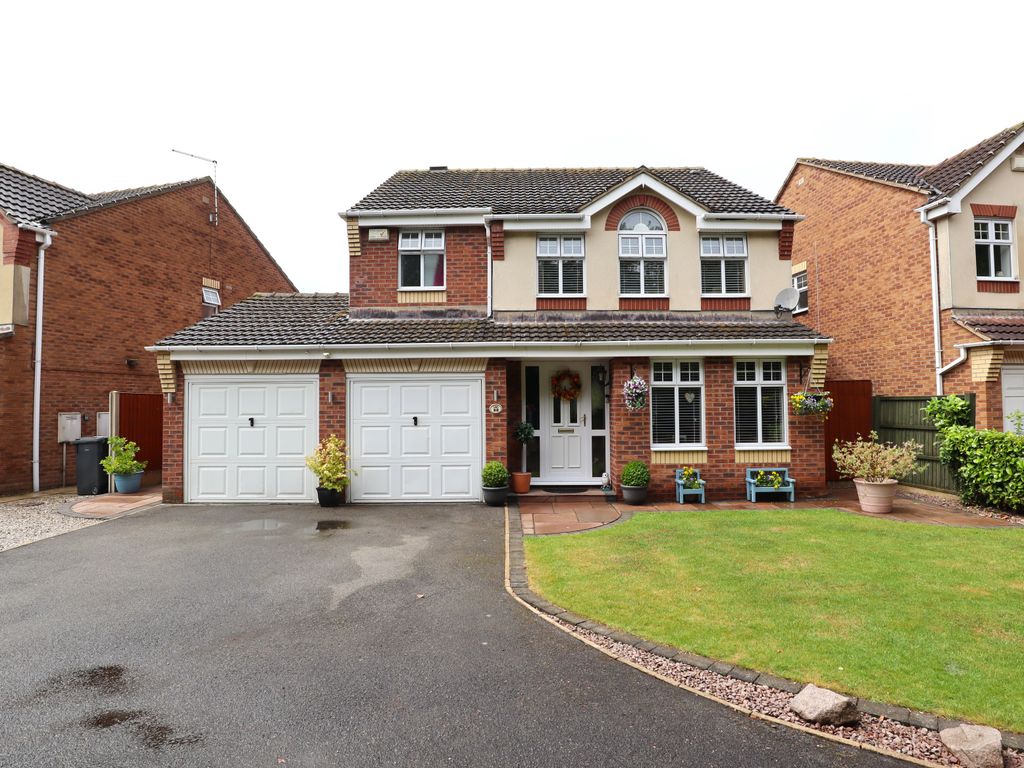 4 bed detached house for sale in Westcroft Drive, Saxilby LN1 Zoopla