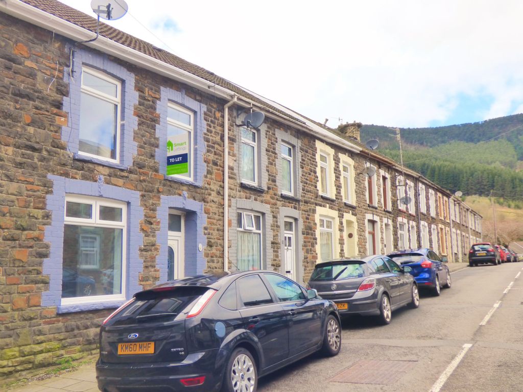 3 bed terraced house to rent in Blaengarw Road, Blaengarw, Bridgend