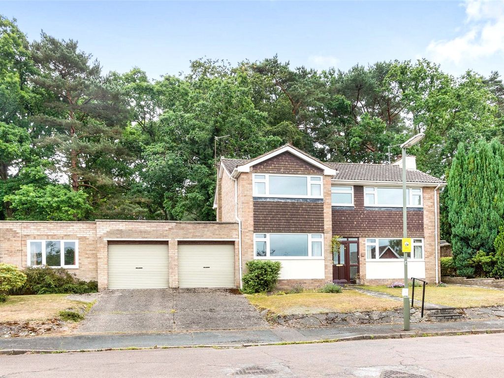 4 bed detached house for sale in Wilmot Way, Camberley GU15 Zoopla