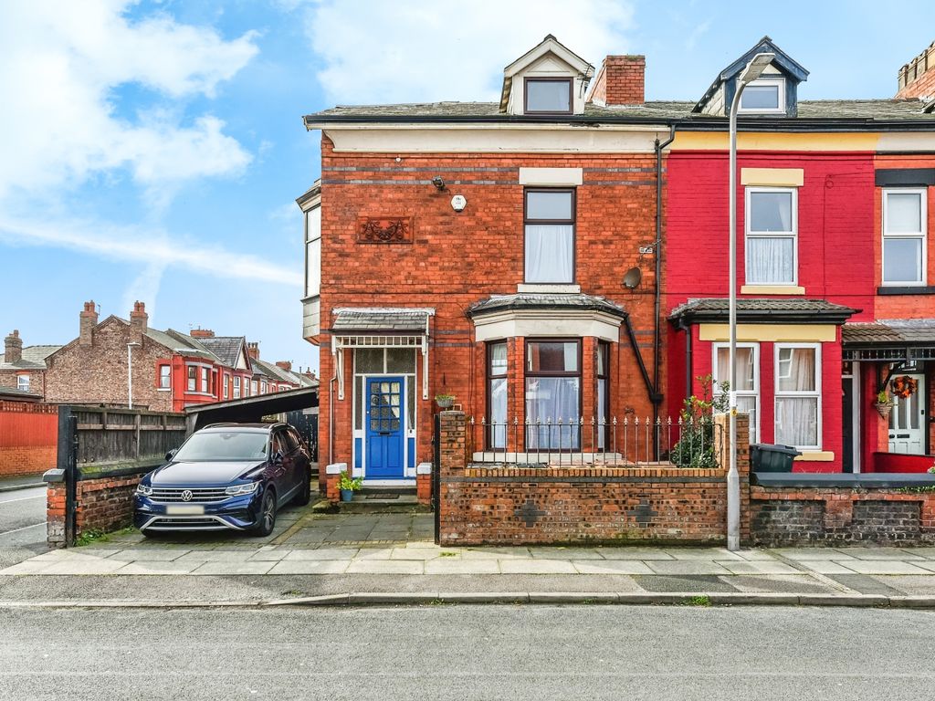 6 bed end terrace house for sale in Gladstone Road, Liverpool