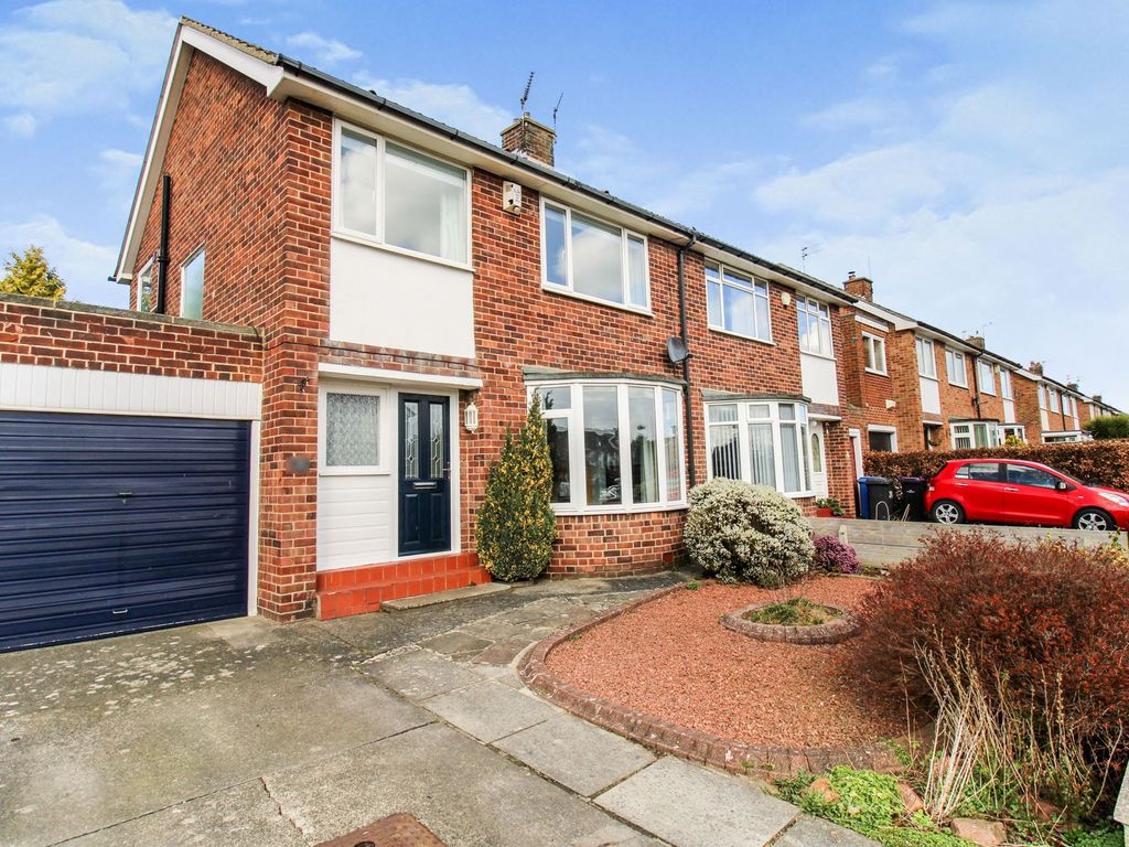 4 bed semidetached house for sale in Whiteacres, Morpeth NE61 Zoopla