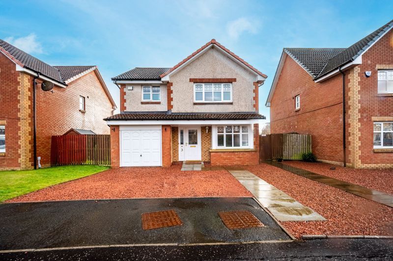 4 bed detached house for sale in Glen Isla Drive, Carluke ML8, £245,000