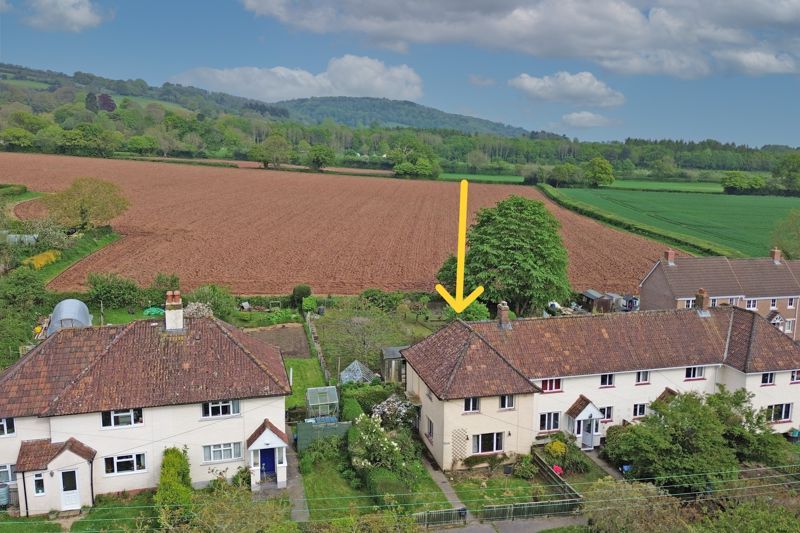 3 bed end terrace house for sale in Vale View, Bagborough, Taunton TA4