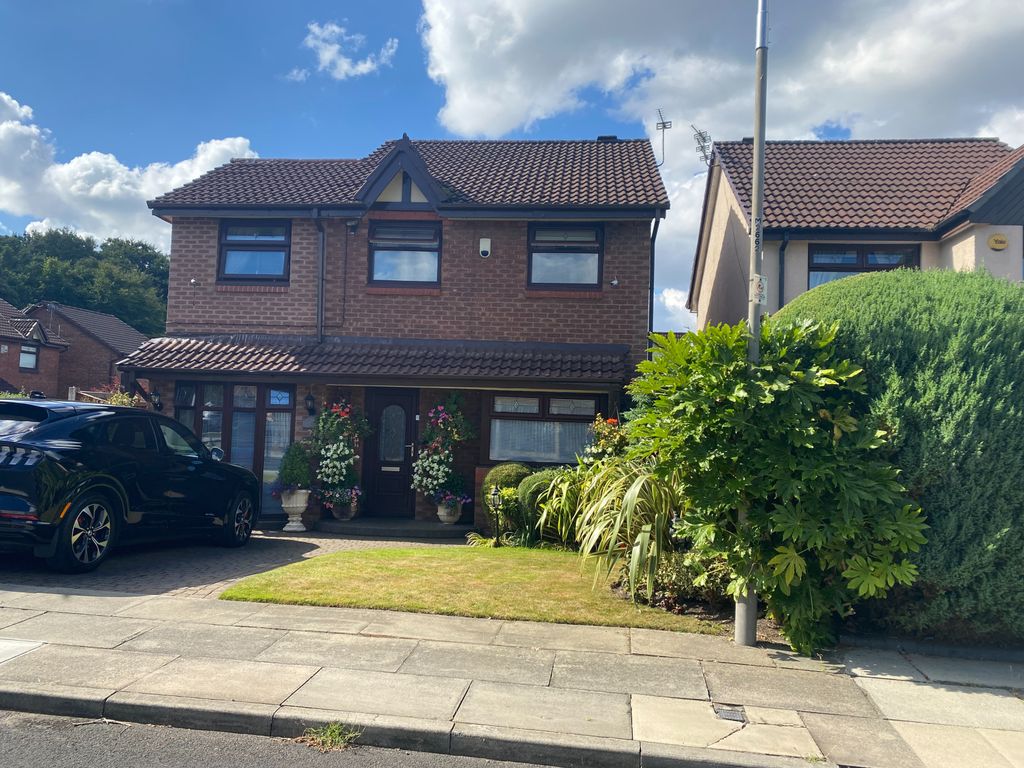 4 bed detached house for sale in Redmain Way, Croxteth Park, Liverpool