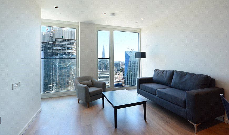 1 bed flat to rent in South Bank Tower, 55 Upper Ground, London SE1 Zoopla