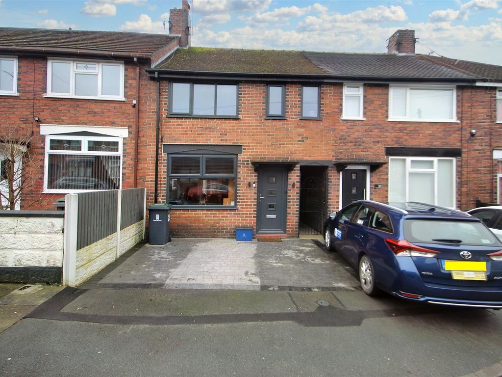 3 bed terraced house for sale in Warwick Street, Shelton, StokeOn