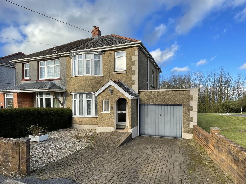 3 bed semidetached house for sale in Gate Road, Penygroes, Llanelli
