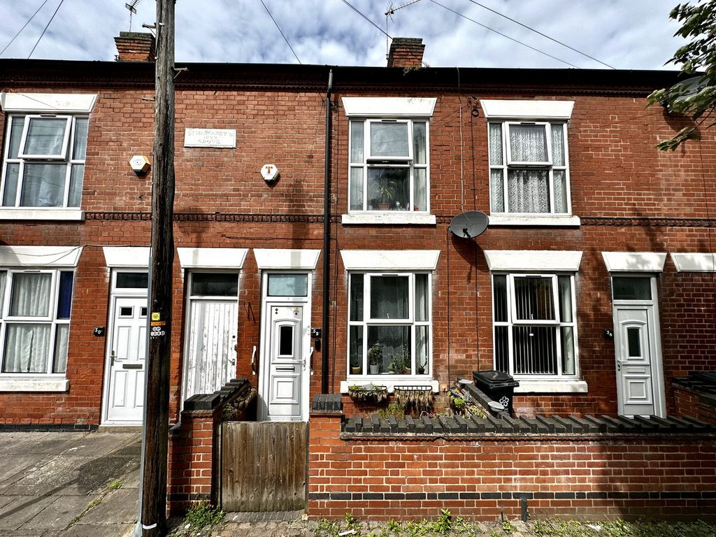 3 bed terraced house for sale in Allington Street, Belgrave LE4 Zoopla