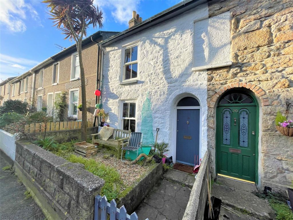 2 bed terraced house for sale in Rosevean Road, Penzance TR18 Zoopla