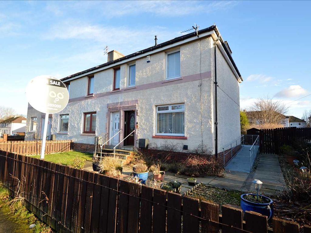 3 bed end terrace house for sale in Milton Street, Motherwell ML1 Zoopla