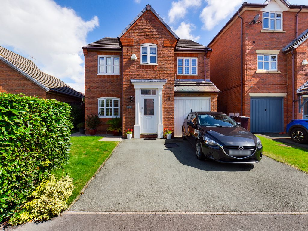 4 bed detached house for sale in Tavington Road, Halewood, Liverpool