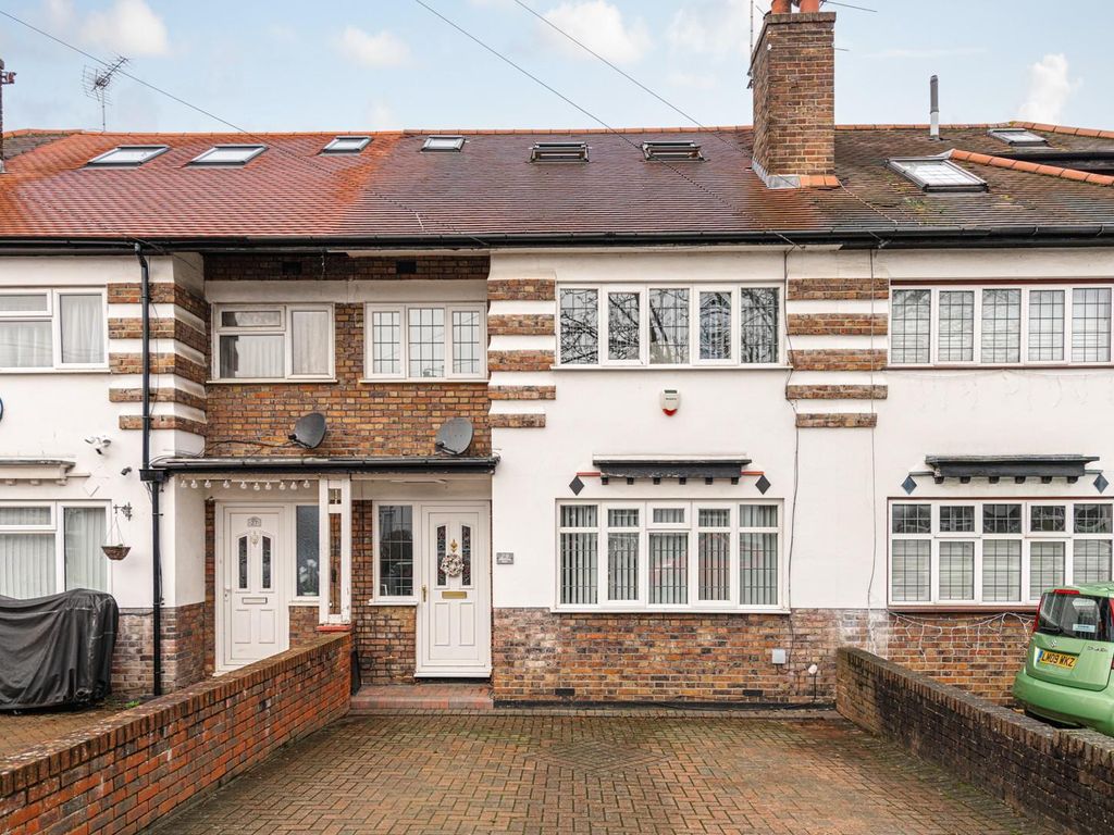 4 bed terraced house for sale in Meadowview Road, West Ewell, Epsom