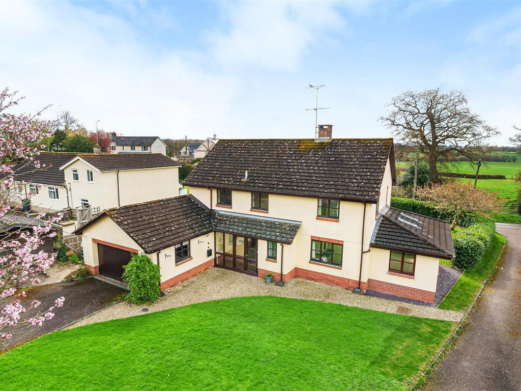 4 bed detached house for sale in Warren Close, Payhembury, Honiton EX14