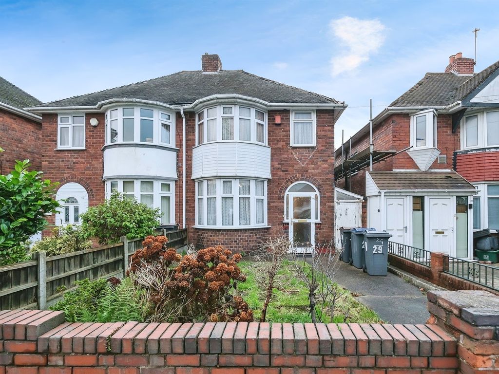 3 bed semidetached house for sale in Rocky Lane, Perry Barr