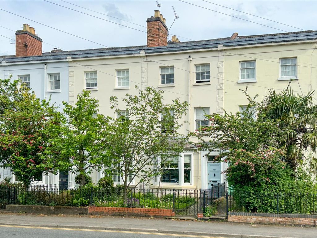 4 bed terraced house for sale in Rugby Road, Leamington Spa CV32, £