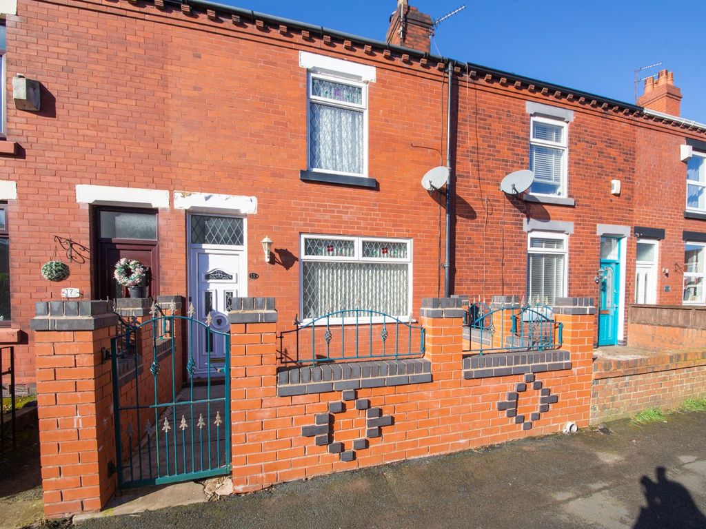2 bed terraced house for sale in Delph Street, Wigan, Lancashire WN6