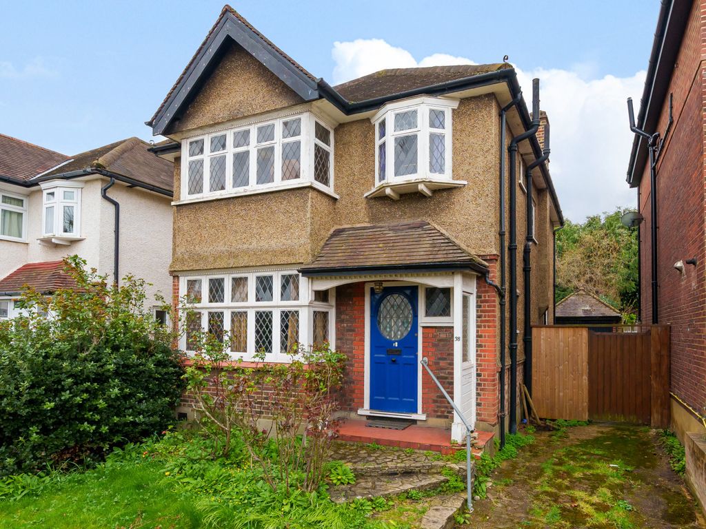 4 bed detached house for sale in Cranes Park Avenue, Surbiton KT5 Zoopla