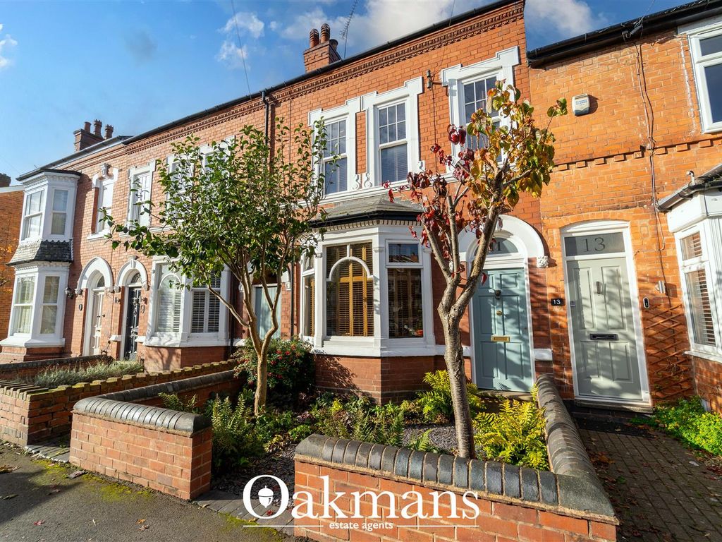3 bed property for sale in Grosvenor Road, Harborne, Birmingham B17, £