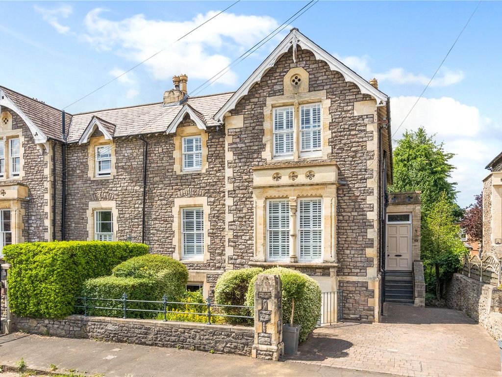 6 bed semidetached house for sale in Rockleaze Avenue, Sneyd Park